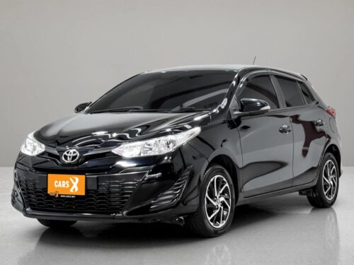 2018 TOYOTA YARIS 1.2 E  [1N0076]