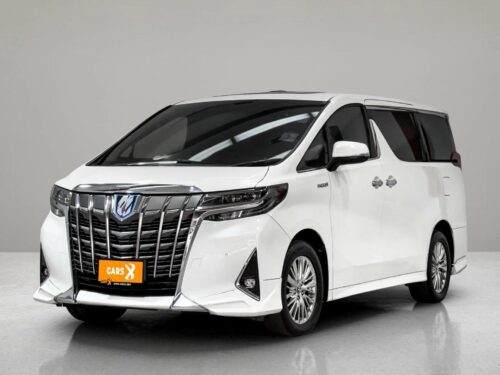 2019 TOYOTA ALPHARD 2.5 HV 4WD [1P2613]