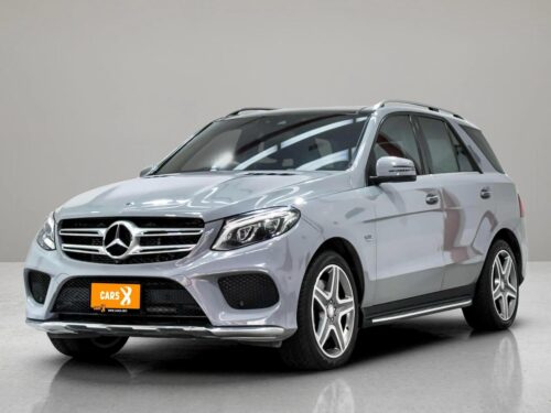 2017 MERCEDES-BENZ GLE500 3.0 E 4MATIC AMG DYNAMIC 4WD  [1P2627V]