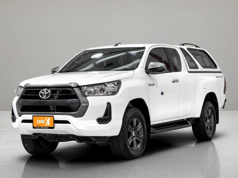 2020 TOYOTA HILUX REVO 2.4 PRERUNNER ENTRY SMART CAB  [1N0063] - 1