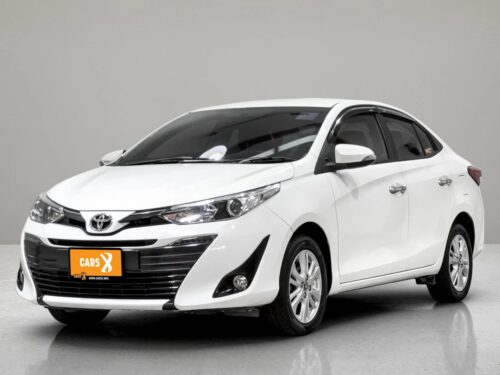 2018 TOYOTA YARIS ATIV 1.2 G  [1T0024V]