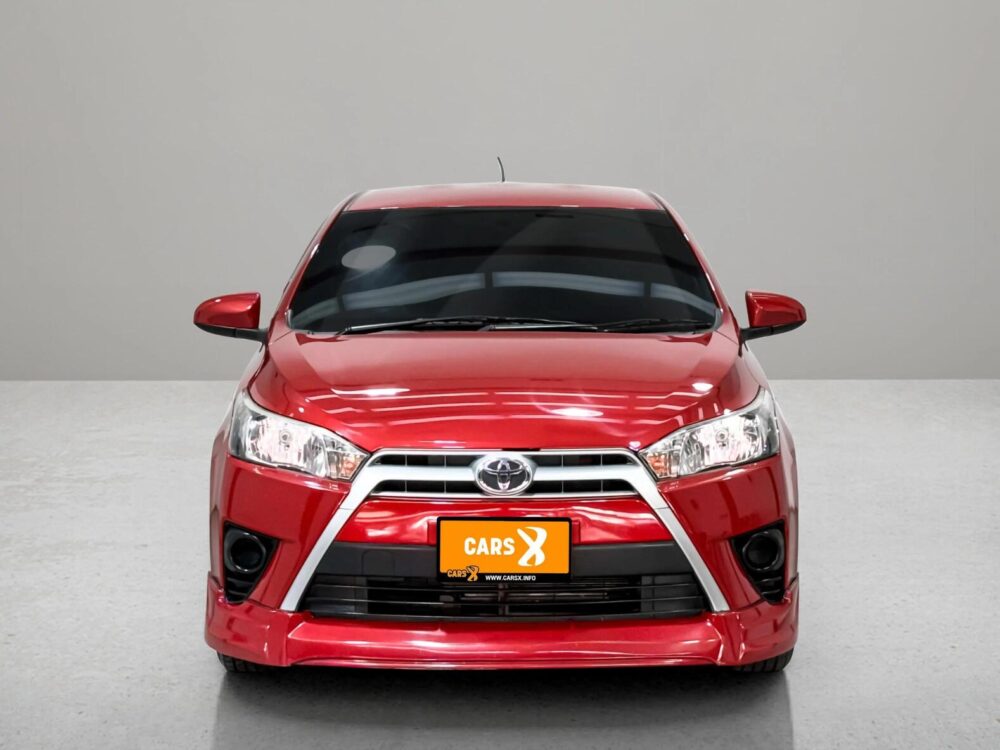 2016 TOYOTA YARIS 1.2 E [1S1279] - 1
