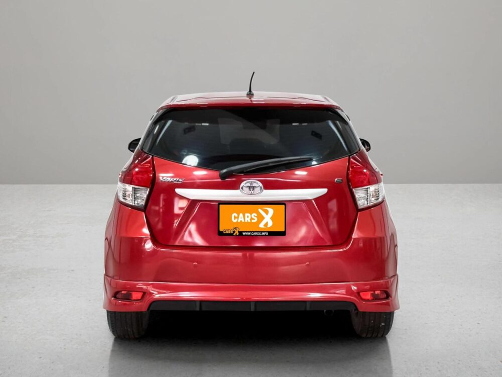 2016 TOYOTA YARIS 1.2 E [1S1279] - 2
