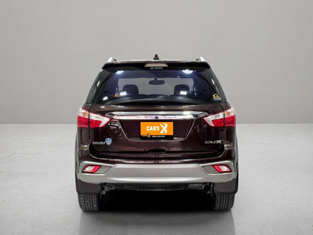 2017 ISUZU MU-X 3.0 DVD Navi. 4x4  [1P2590] - 3