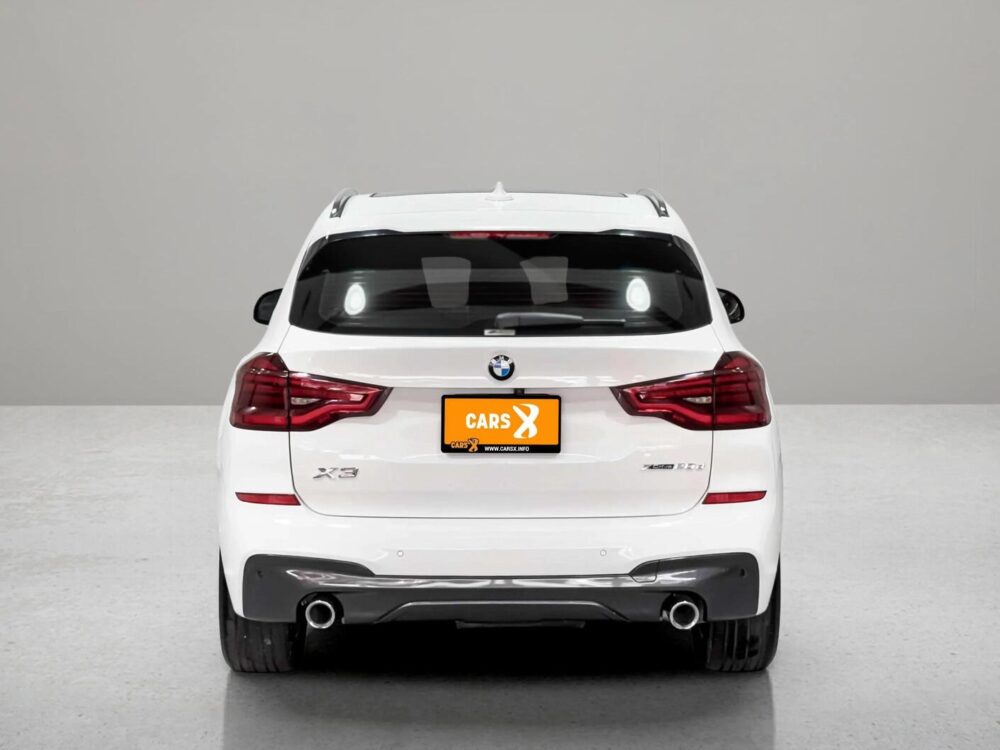 2020 BMW X3 2.0 XDRIVE20D M SPORT 4WD [1P2540V] - 2