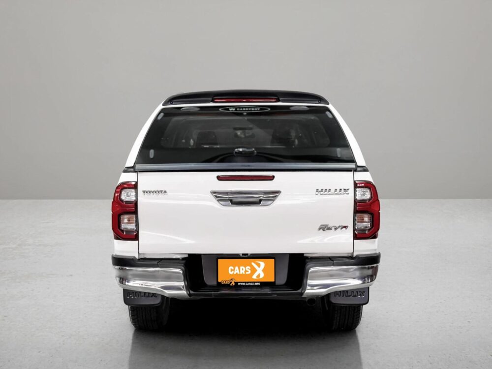 2020 TOYOTA HILUX REVO 2.4 PRERUNNER ENTRY SMART CAB  [1N0063] - 3