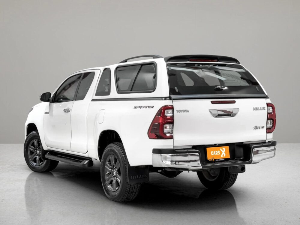 2020 TOYOTA HILUX REVO 2.4 PRERUNNER ENTRY SMART CAB  [1N0063] - 4