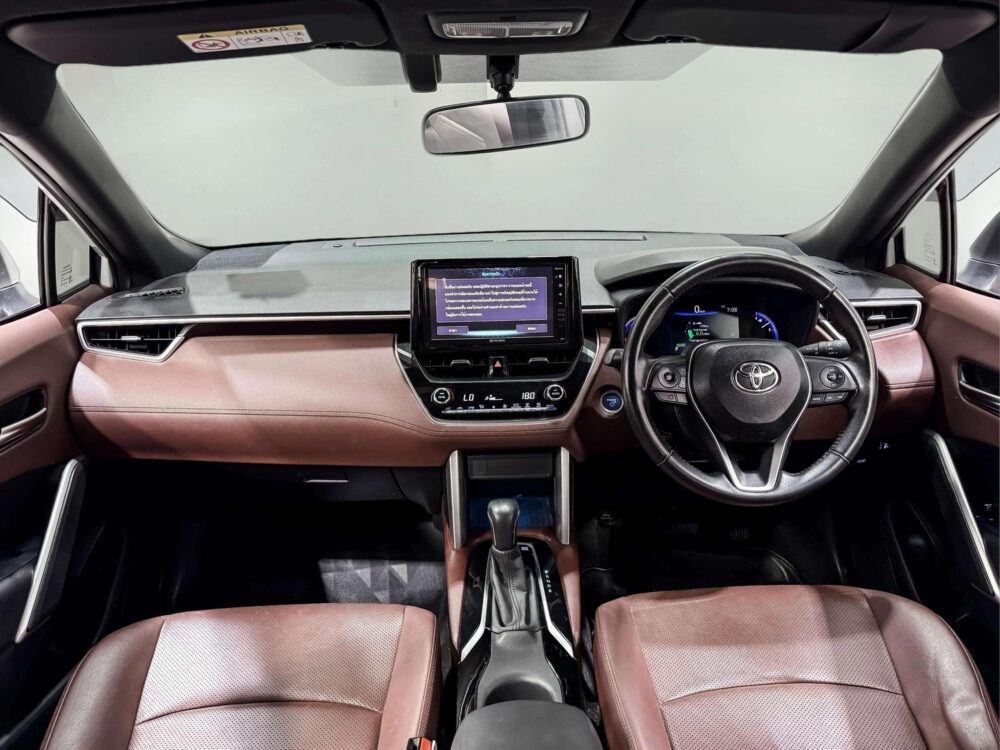 2021 TOYOTA COROLLA CROSS 1.8 HYBRID PREMIUM SAFETY [1D0035V] - 4