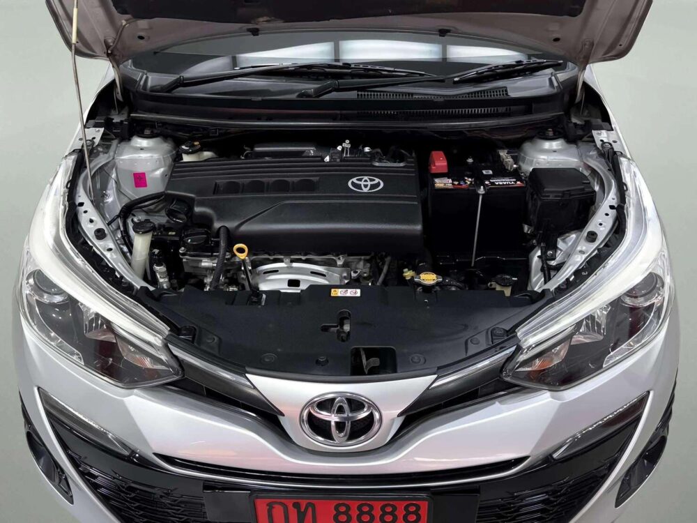 2018 TOYOTA YARIS 1.2 G [1S1282V] - 8