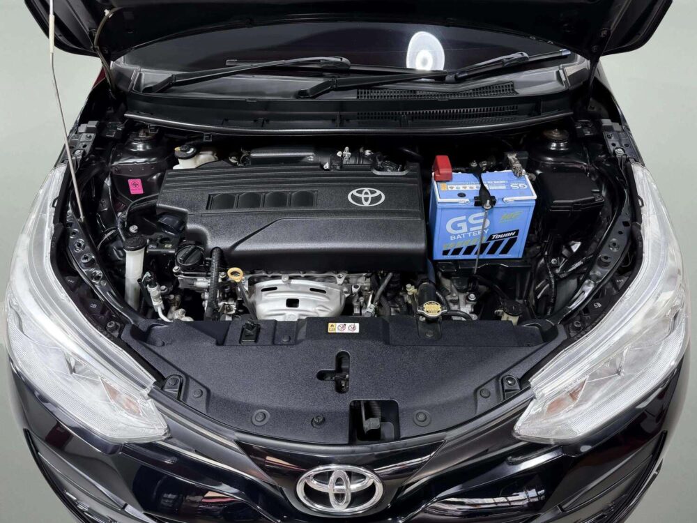 2018 TOYOTA YARIS 1.2 E  [1N0076] - 9