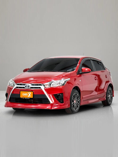 2016 TOYOTA YARIS 1.2 E [1S1279]
