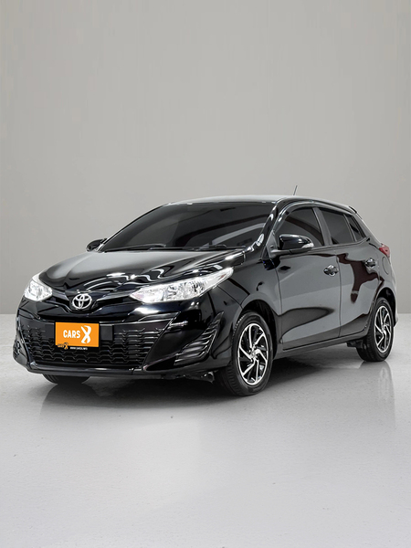 2018 TOYOTA YARIS 1.2 E  [1N0076]