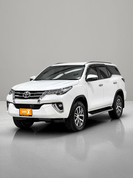 2018 TOYOTA FORTUNER 2.4 V  [1P2635V]