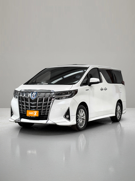 2019 TOYOTA ALPHARD 2.5 HV 4WD [1P2613]