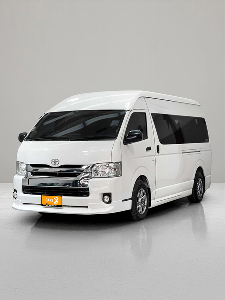 2019 TOYOTA COMMUTER 3.0 D4D  [1P2599V]