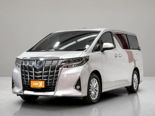 2021 TOYOTA ALPHARD 2.5 HV G F-PACKAGE 4WD  [1P2676]