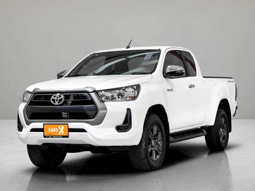 2020 TOYOTA HILUX REVO 2.4 PRERUNNER ENTRY SMART CAB  [1N0063] - 1