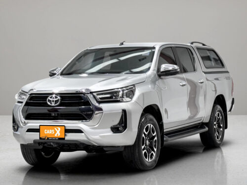 2022 TOYOTA HILUX REVO 2.4 PRERUNNER HIGH DOUBLE CAB  [1D0044]
