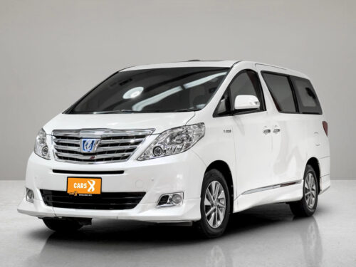 2015 TOYOTA ALPHARD 2.4 HV 4WD  [1P2656V]