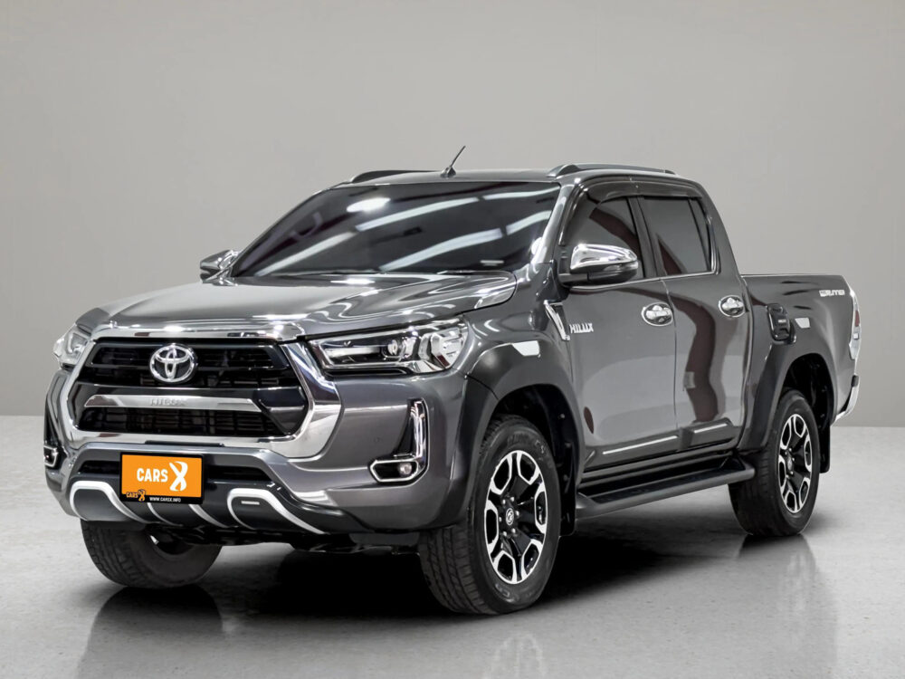 2020 TOYOTA HILUX REVO 2.4 PRERUNNER HIGH DOUBLE CAB  [1D0039] - 1