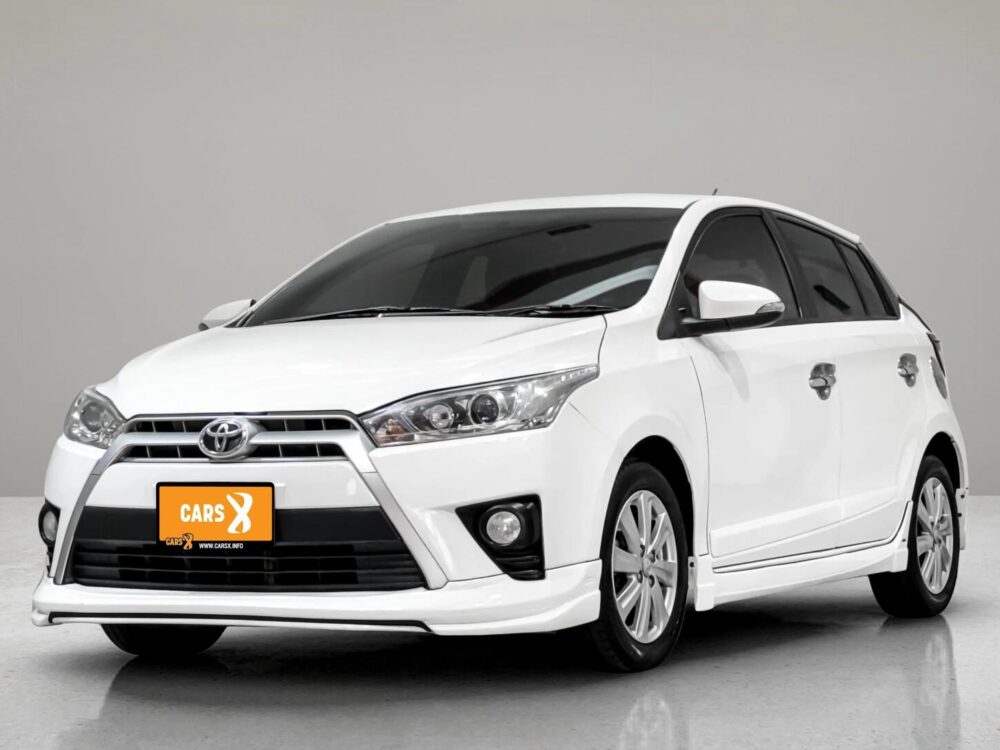 2016 TOYOTA YARIS 1.2 G  [1C0071] - 1