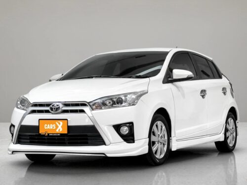 2016 TOYOTA YARIS 1.2 G  [1C0071]
