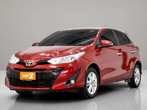 2018 TOYOTA YARIS 1.2 E  [1C0073V]