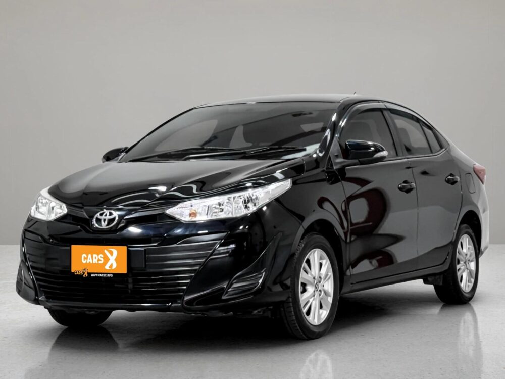 2018 TOYOTA YARIS ATIV 1.2 E  [1T0031] - 1