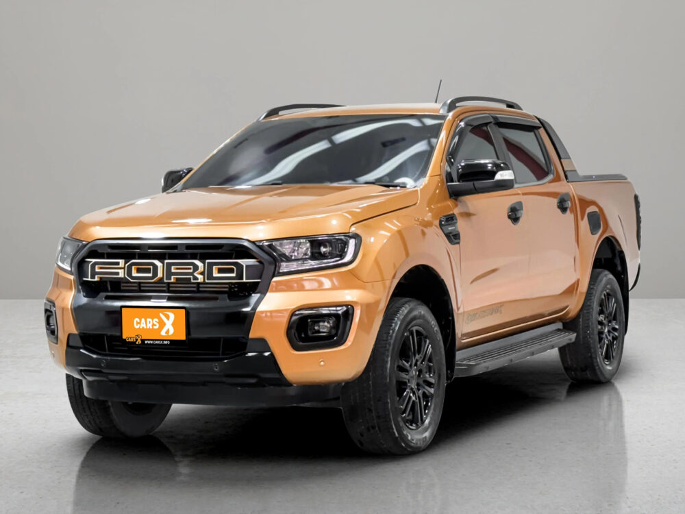 2021 FORD RANGER 2.0 WILDTRAK HI-RIDER DOUBLE CAB  [1D0077] - 1