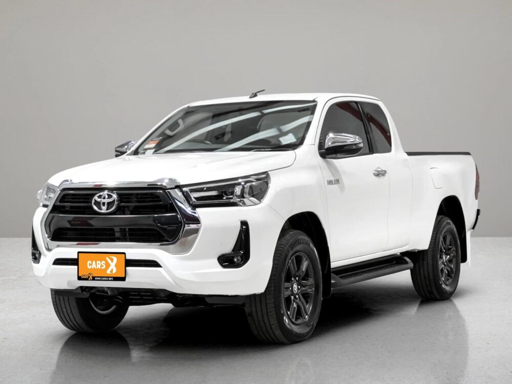 2022 TOYOTA HILUX REVO 2.4 PRERUNNER MID SMART CAB  [1D0037] - 1