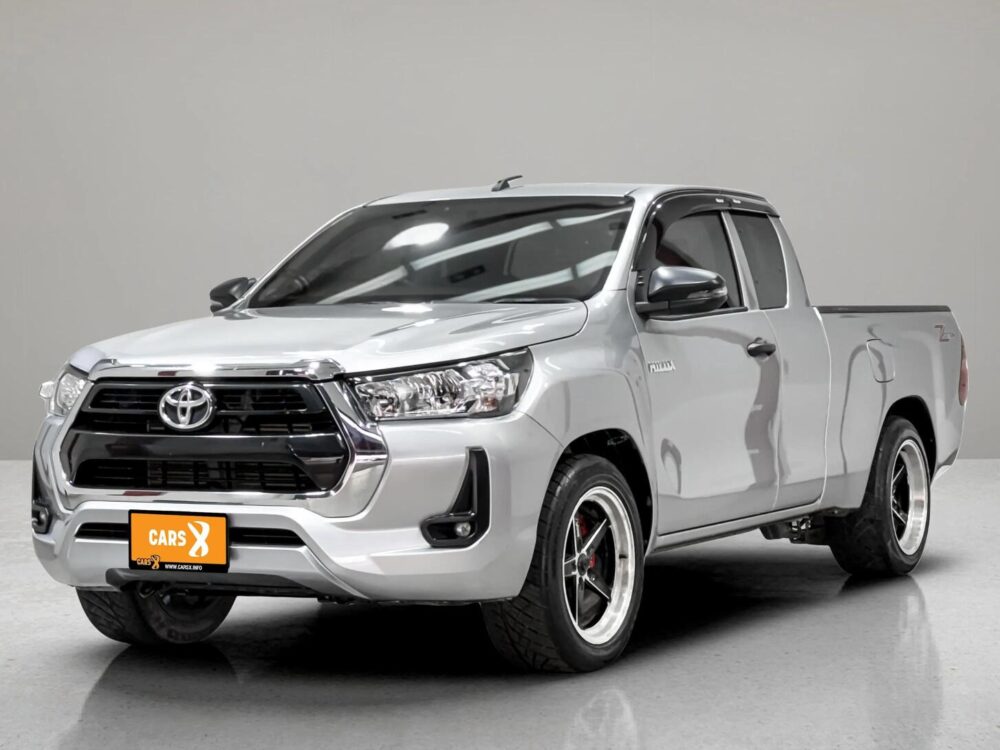 2022 TOYOTA HILUX REVO 2.4 Z EDITION ENTRY SMART CAB  [1N0072] - 1