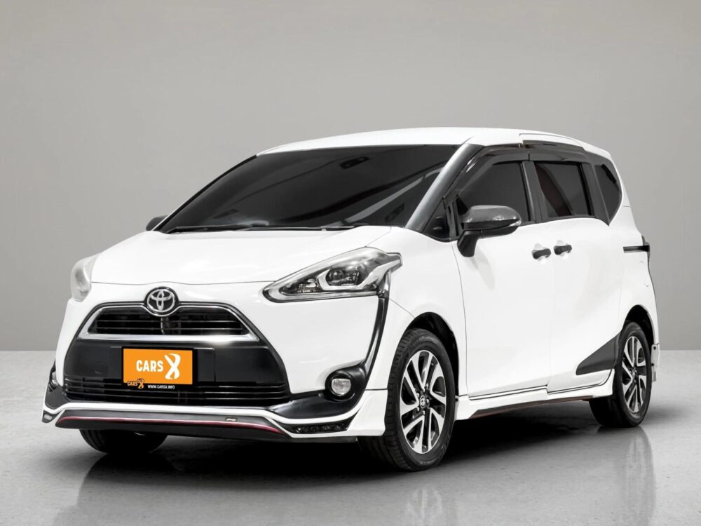 2017 TOYOTA SIENTA 1.5 V  [1D0083V] - 1