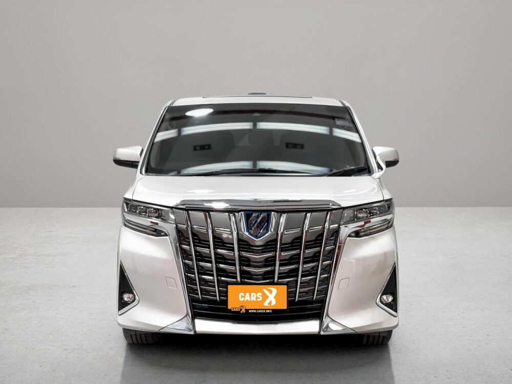 2021 TOYOTA ALPHARD 2.5 HV G F-PACKAGE 4WD  [1P2676] - 2