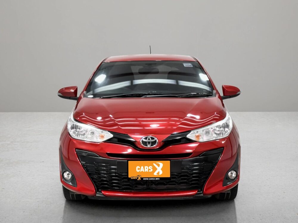 2018 TOYOTA YARIS 1.2 E  [1C0073V] - 2