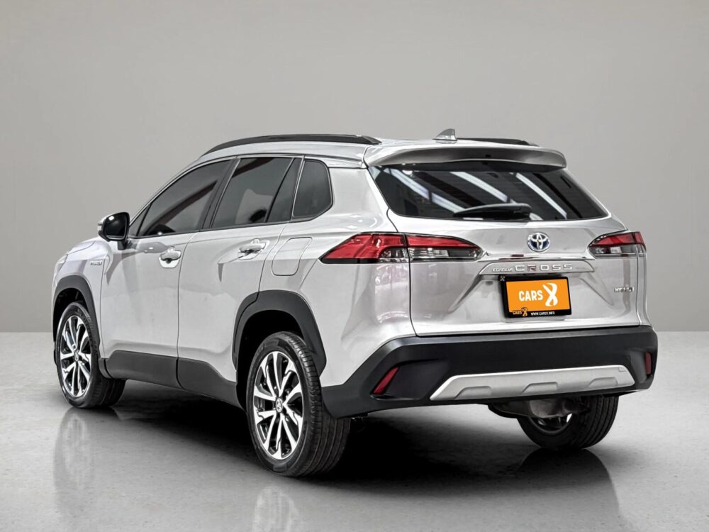 2021 TOYOTA COROLLA CROSS 1.8 HYBRID PREMIUM SAFETY  [1D0074] - 4