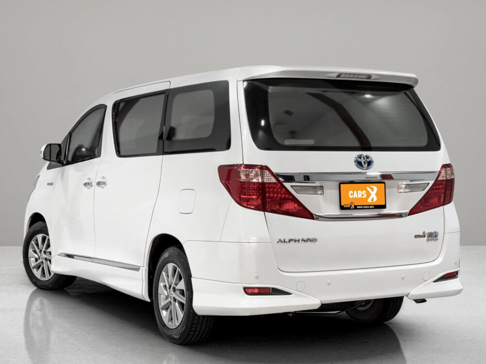 2015 TOYOTA ALPHARD 2.4 HV 4WD  [1P2656V] - 4