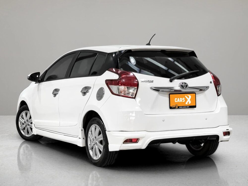 2016 TOYOTA YARIS 1.2 G  [1C0071] - 4