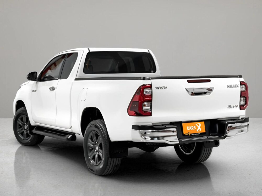 2022 TOYOTA HILUX REVO 2.4 PRERUNNER MID SMART CAB  [1D0037] - 4