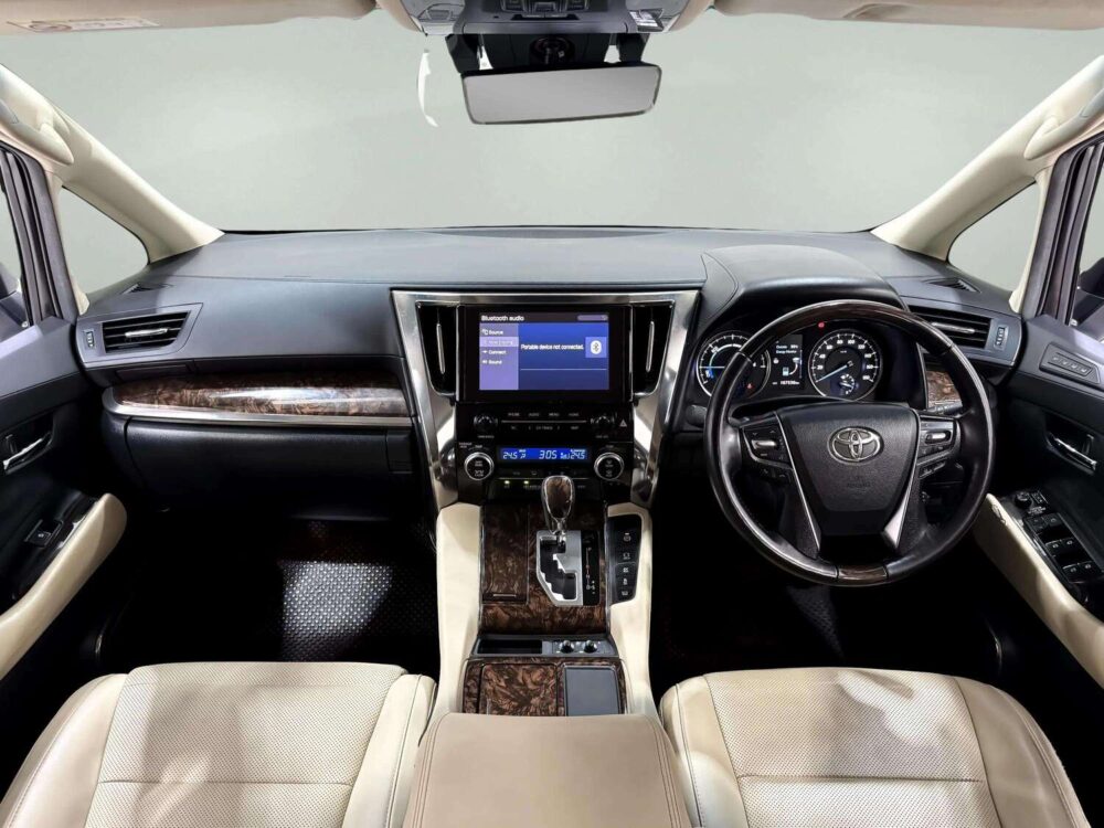 2021 TOYOTA ALPHARD 2.5 HV G F-PACKAGE 4WD  [1P2676] - 5