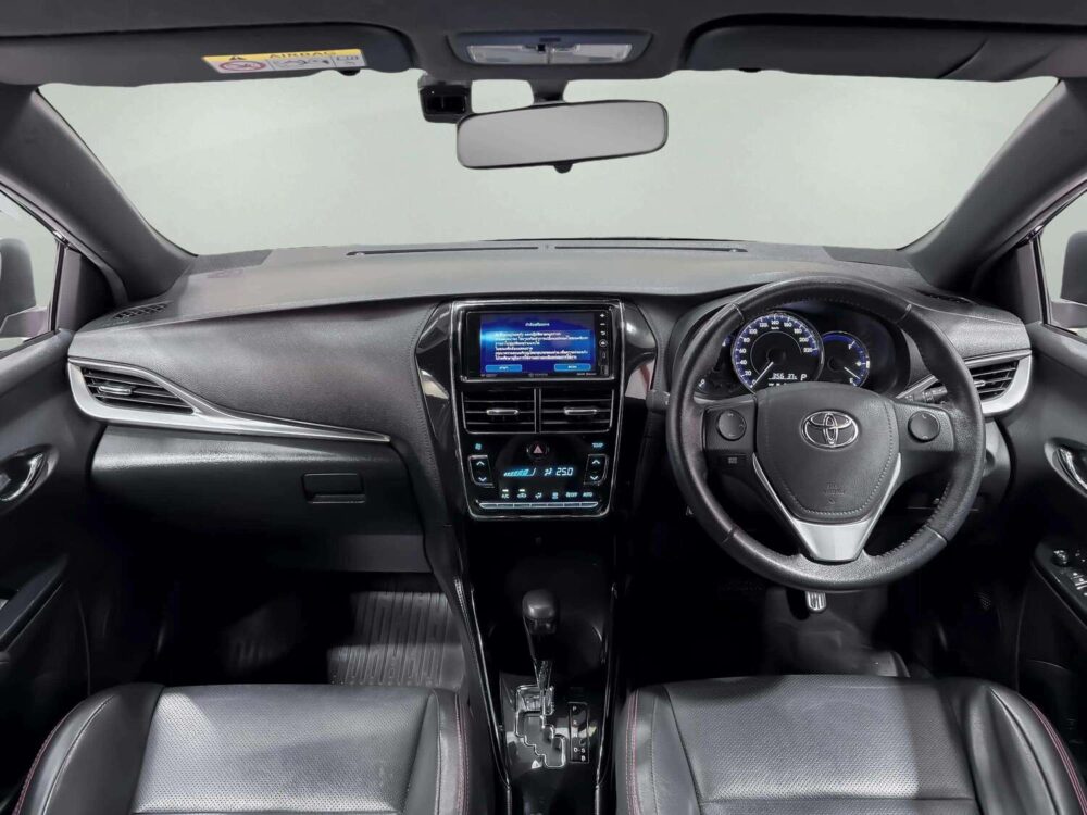 2020 TOYOTA YARIS 1.2 G  [1N0087] - 5