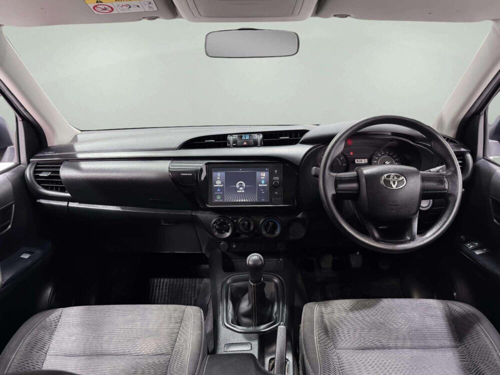 2022 TOYOTA HILUX REVO 2.4 Z EDITION ENTRY SMART CAB  [1N0072] - 5