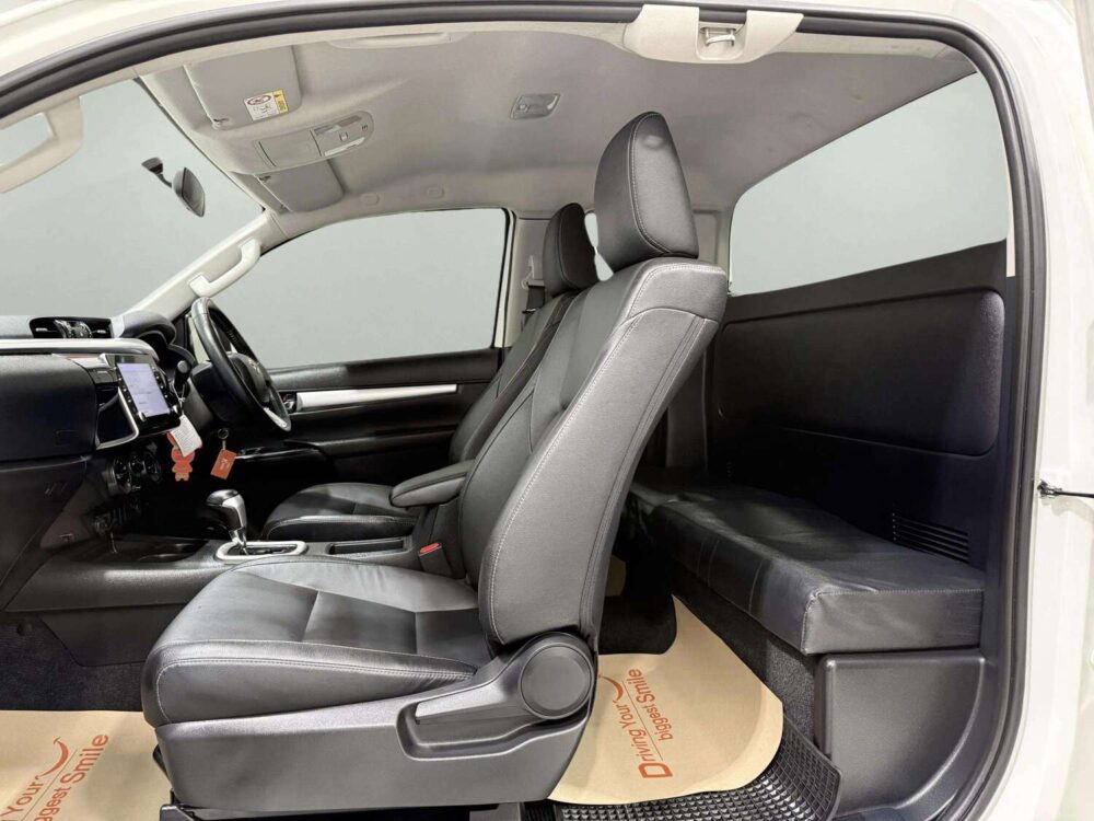 2022 TOYOTA HILUX REVO 2.4 PRERUNNER MID SMART CAB  [1D0037] - 6