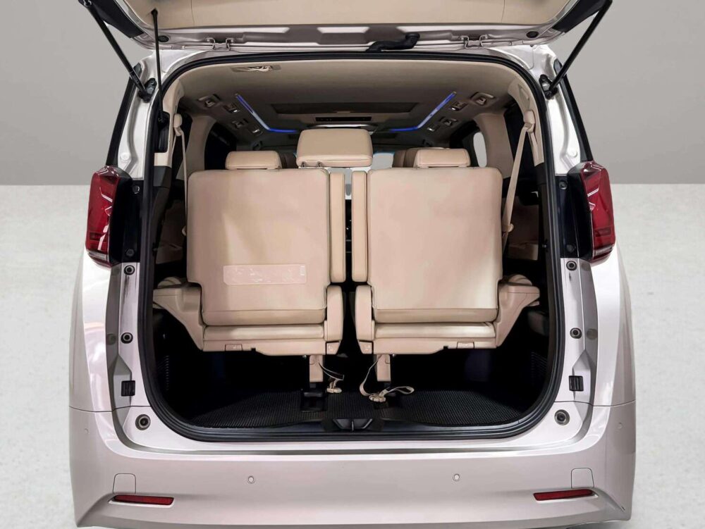 2021 TOYOTA ALPHARD 2.5 HV G F-PACKAGE 4WD  [1P2676] - 8