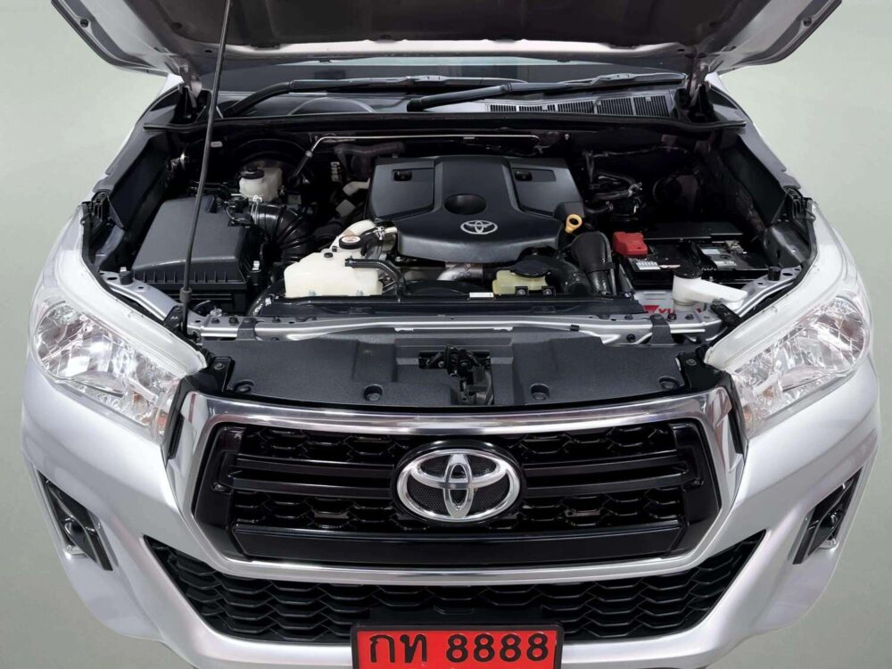 2019 TOYOTA HILUX REVO 2.4 Z EDITION E DOUBLE CAB  [1A0036] - 9
