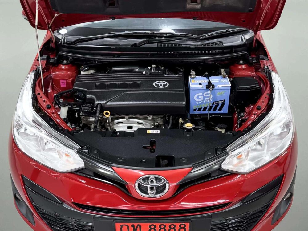 2018 TOYOTA YARIS 1.2 E  [1C0073V] - 9