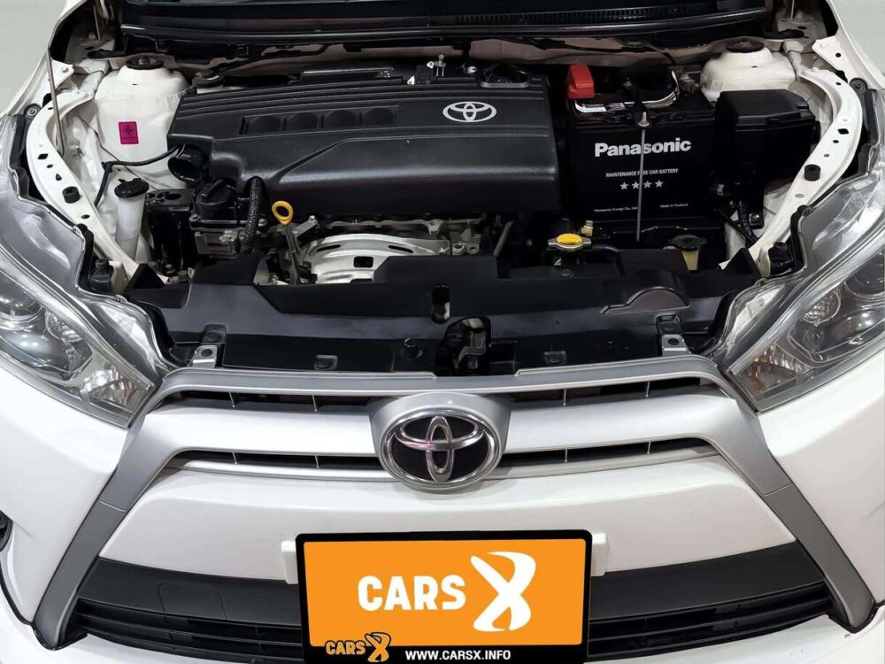 2016 TOYOTA YARIS 1.2 G  [1C0071] - 9