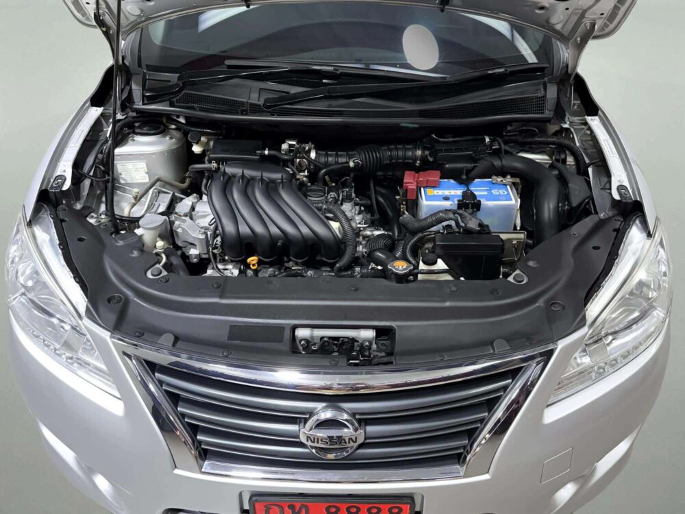 2017 NISSAN SYLPHY 1.6 V  [1N0077] - 9