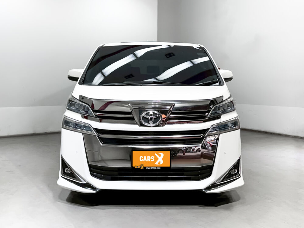 2019 TOYOTA VELLFIRE 2.5 [1C0021] - 2
