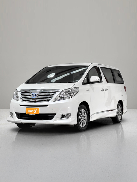 2015 TOYOTA ALPHARD 2.4 HV 4WD  [1P2656V]