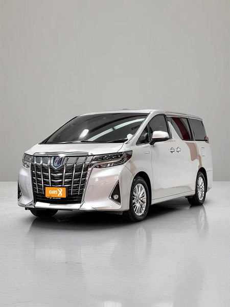 2021 TOYOTA ALPHARD 2.5 HV G F-PACKAGE 4WD  [1P2676]